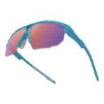 Спортивные очки HILX Specialist Matt Solid Sky Blue / Red Lens