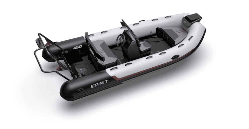 Лодка РИБ AQUASPIRIT 450C