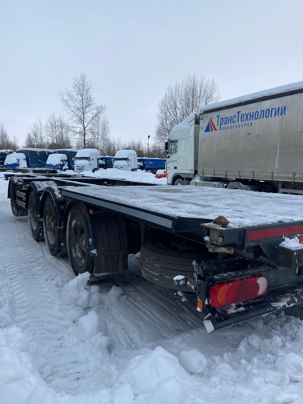 Тонар 998* Полуприцеп контейнеровоз 4 оси 99891