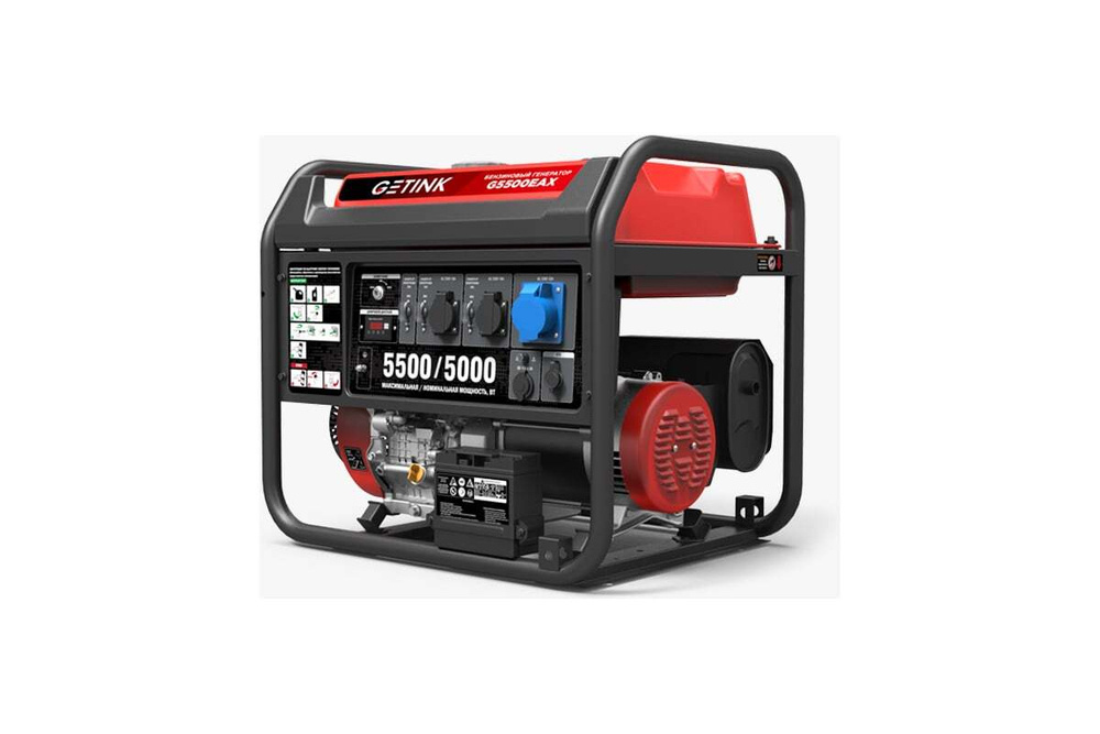 Генератор Getink G5500EAX