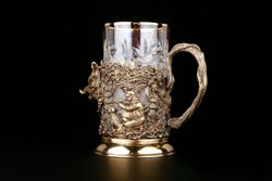 Подстаканник "Русский лес-Кабан"