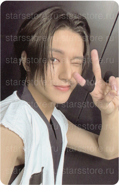 Фотокарта Wooyoung THE WORLD EP.FIN : WILL