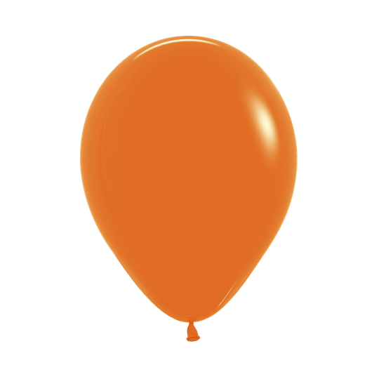 Латексный воздушный шар, цвет оранжевый пастель