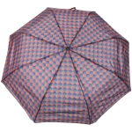 Зонт полуавтомат унисекс «Ultramarine - Ромбомания», микс 6 цветов, 8 спиц, d-100см, длина в слож. виде 68см