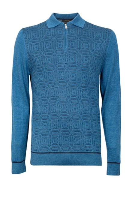 Джемпер-поло ENRICO CERINI