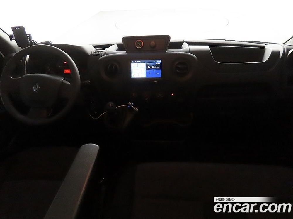 Renault Korea (Samsung) Master 2.3 15인승 (10.2019)
