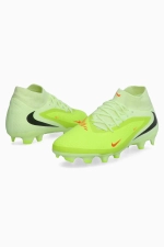 Бутсы Nike Phantom 6 High Academy FG/MG - желтый