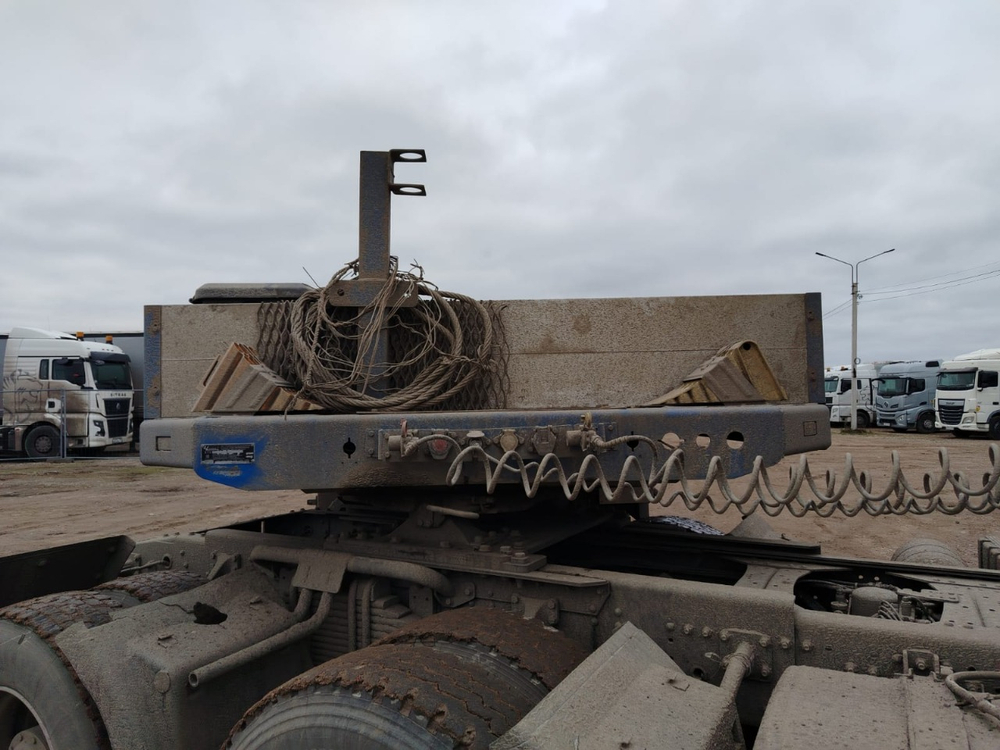 ЧМЗАП 9906* Полуприцеп тяжеловоз 3 оси 99064H-04 (Не раздвижной)