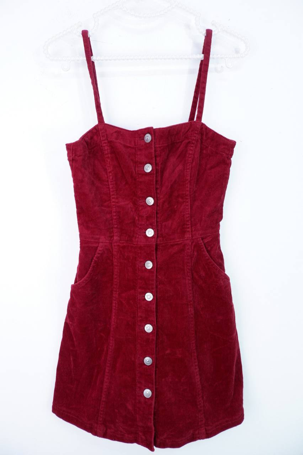 Сарафан H&M вельветовый, маркировка 32, визуально на 38 размер