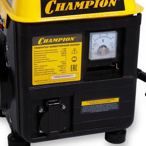 Электростанция CHAMPION IGG 1001 инверторная
