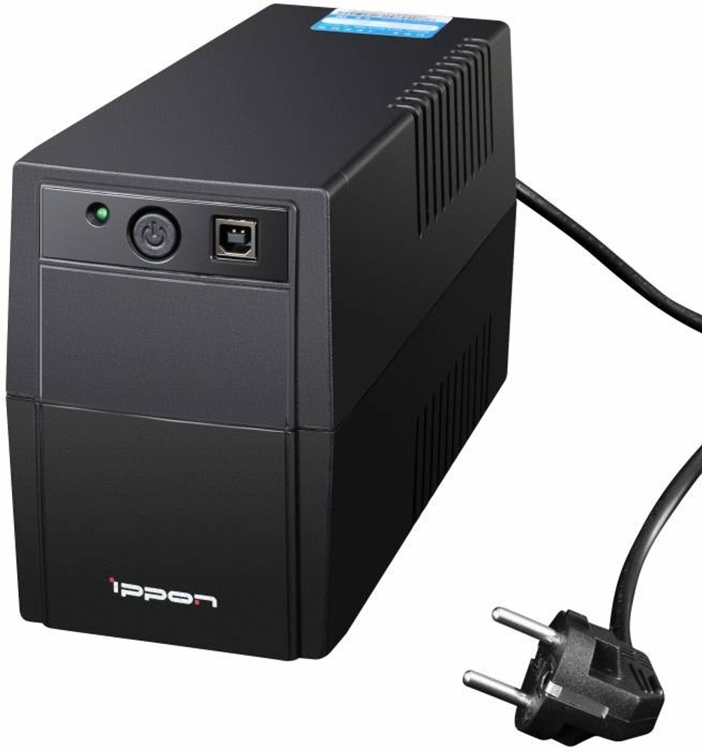 источник бесперебойного питания Ippon Back Basic 850 Euro