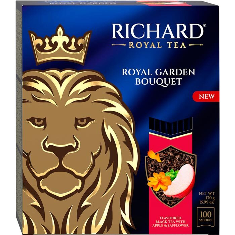 РИЧАРД  Royal GARDEN BOUQUET 100 пак  9610