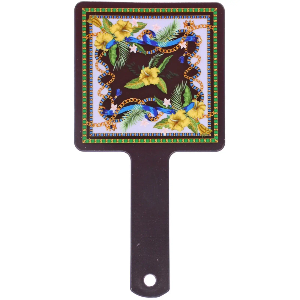 Зеркало косметическое «ИМАНИ - ТАНГОРИЯ», микс 4 дизайна, 23,4*12см (PVC подвес)