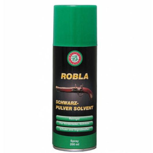 Средство для чистки от нагара черного пороха Robla Schwarzpulover Solvent спрей 100 и 200 мл