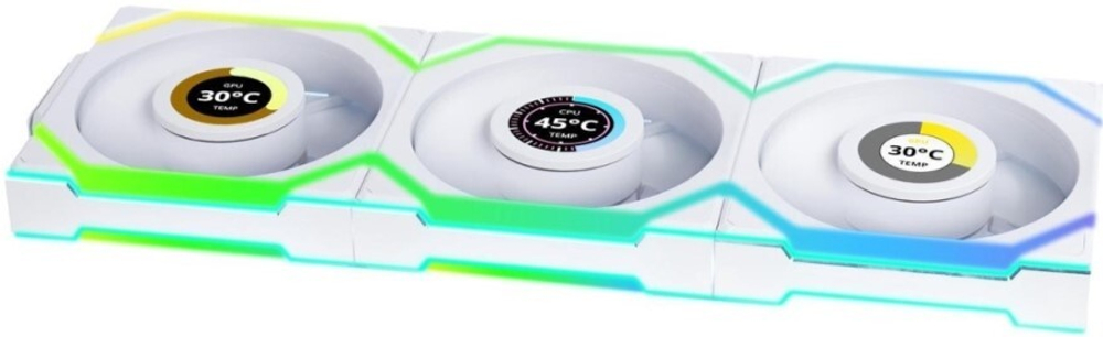 Вентилятор для корпуса Lian Li UNI FAN SL WIRELESS LCD 120