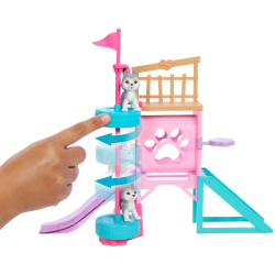 Barbie - Игровая площадка для собак + кукла Стейси HRM10 / артикул   HRM10  / GTIN 194735180363