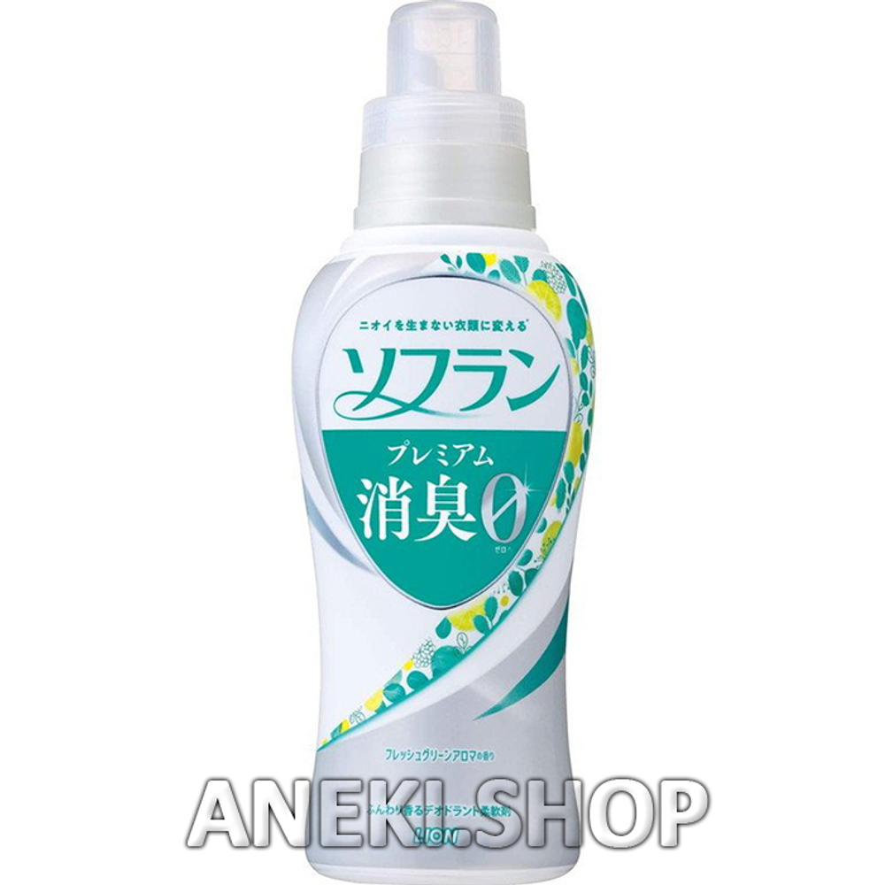 Кондиционер для белья с фруктовым ароматом 510 мл Lion Soflan Premium Deodorizer