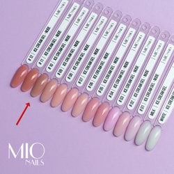 Гель MIO NAILS  "ICE CREAM GEL" - NUDE 10, 13 гр