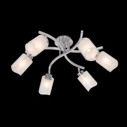 Citilux Аэлита CL169161 Люстра с поворотными плафонами Алюминий