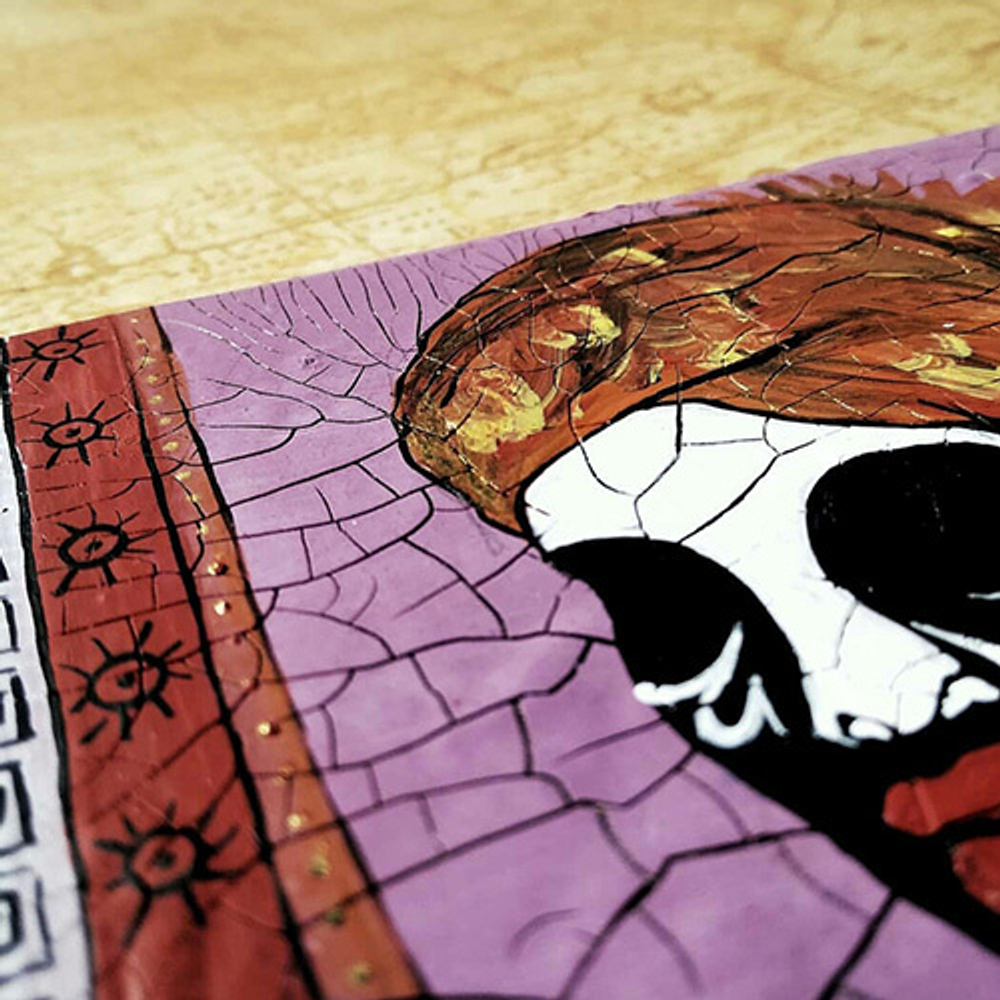 Фацетный лак «Сиреневый»