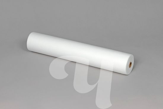 Простыни Чистовье бюджет белые в рулоне 100 шт 200*70