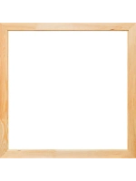 Деревянная рама 80x80 для картин на подрамнике сеч. 60x18