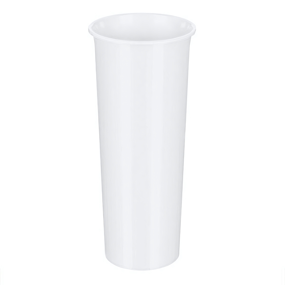 Ваза для цветов D110мм H=26см 1,8л (белый)