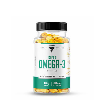 БАД Trec Nutrition SUPER OMEGA-3