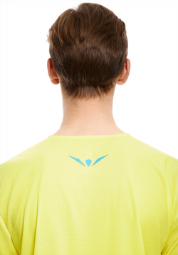 ФУТБОЛКА МУЖСКАЯ SUPER LIGHT | YELLOW