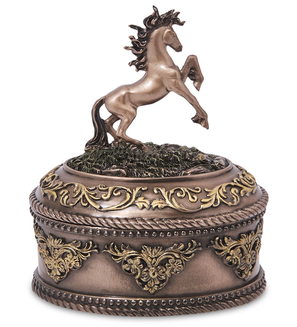 Veronese WS-1510 Шкатулка «Лошадь»