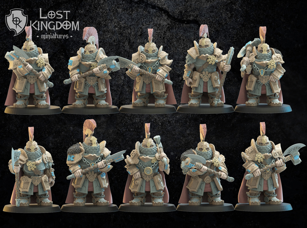 Dwarf Royal Guard