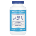 The Vitamin Shoppe, Комплекс C-1000, 300 капсул