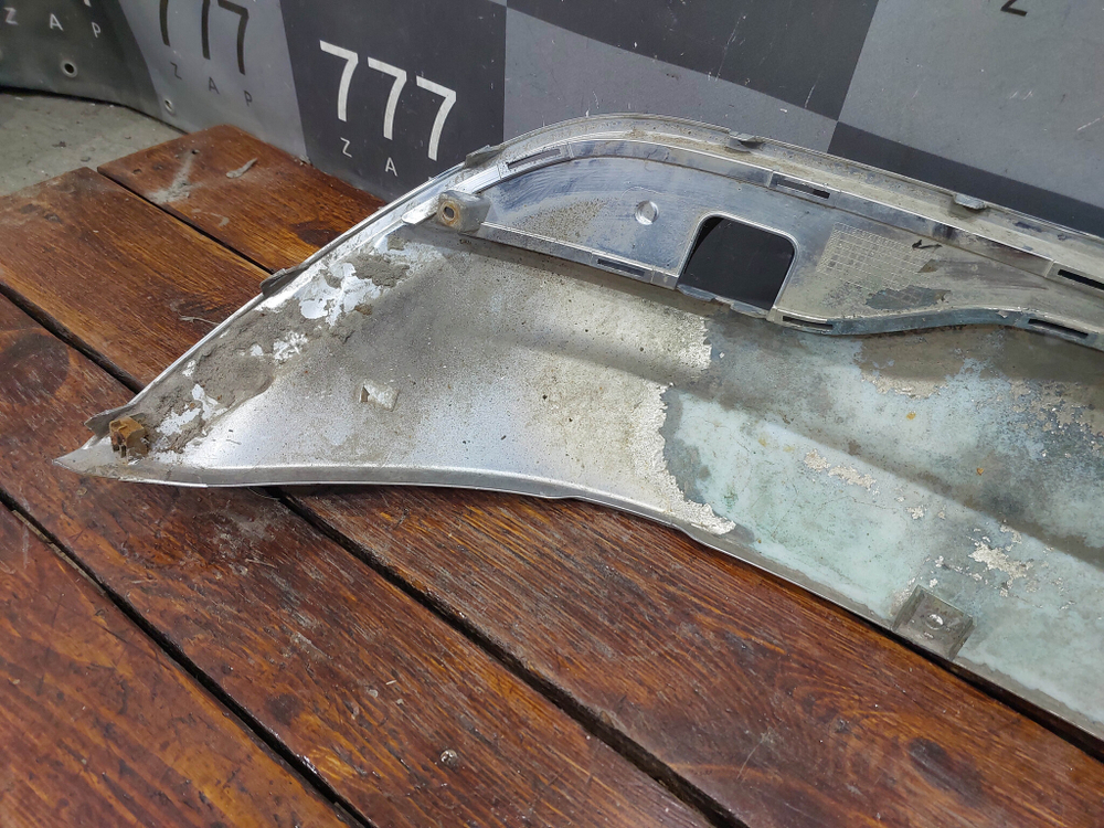 Накладка юбки заднего бампера Hyundai Santa Fe 4 (TM) 20-нв Б/У Оригинал 86671S1600