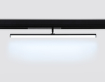 Светильник светодиодный для шинопровода Magnetic 220V GL1361 BK черный IP20 12W 3000K-6400K 120° 608*25*110