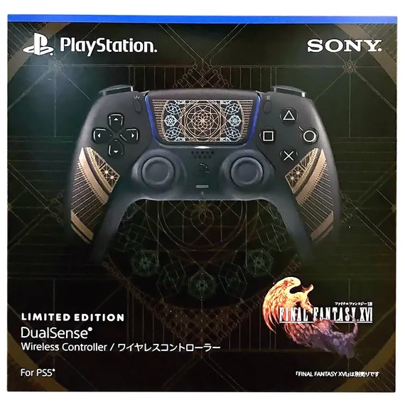 Геймпад/Джойстик Sony DualSense PS5 Final Fantasy XVI (Limited Edition)