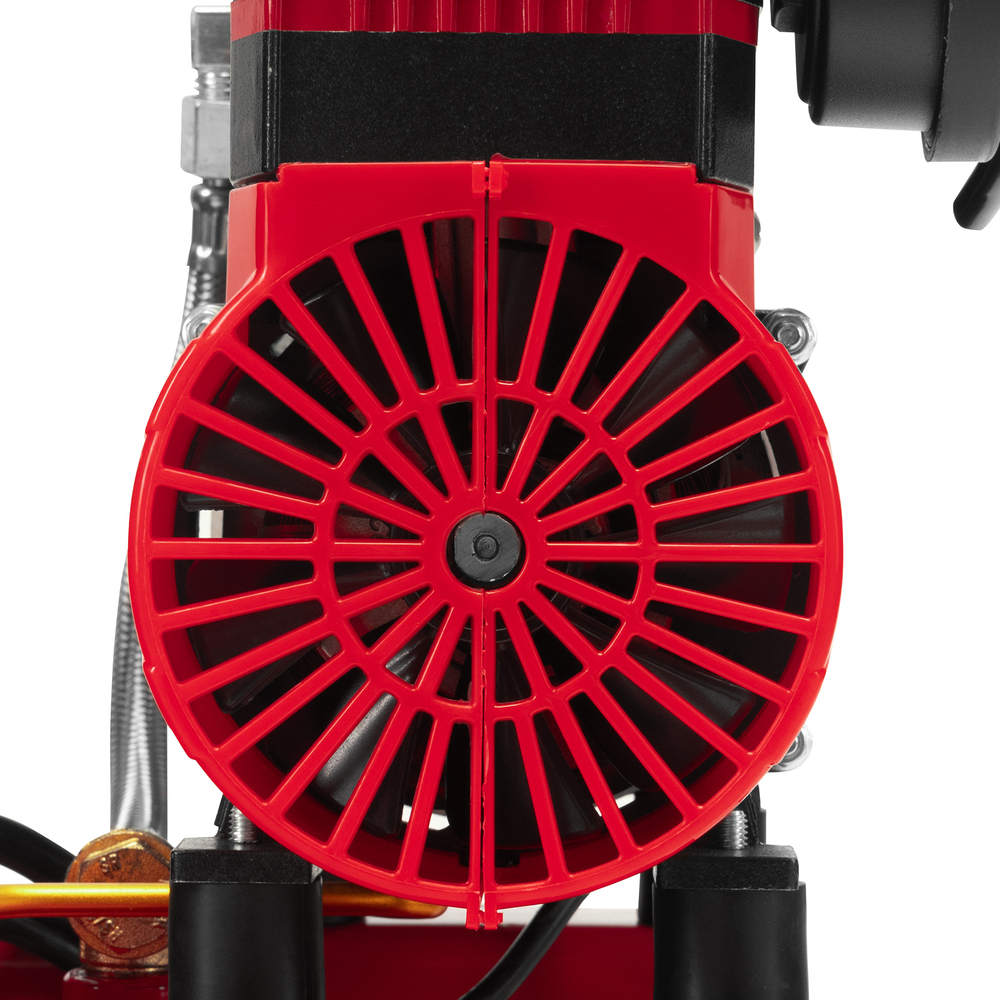 Компрессор безмасляный малошумный SPC 3000/50, 3000 Вт, ресивер 50 л, 520 л/мин// MTX