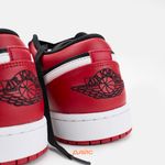  Кроссовки Jordan 1 Low Alternate Bred Toe  артикул:553558-066 - купить в магазине Дайс