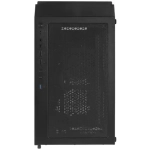 Компьютерный корпус 1STPLAYER FIREBASE X4-M TG LED Black