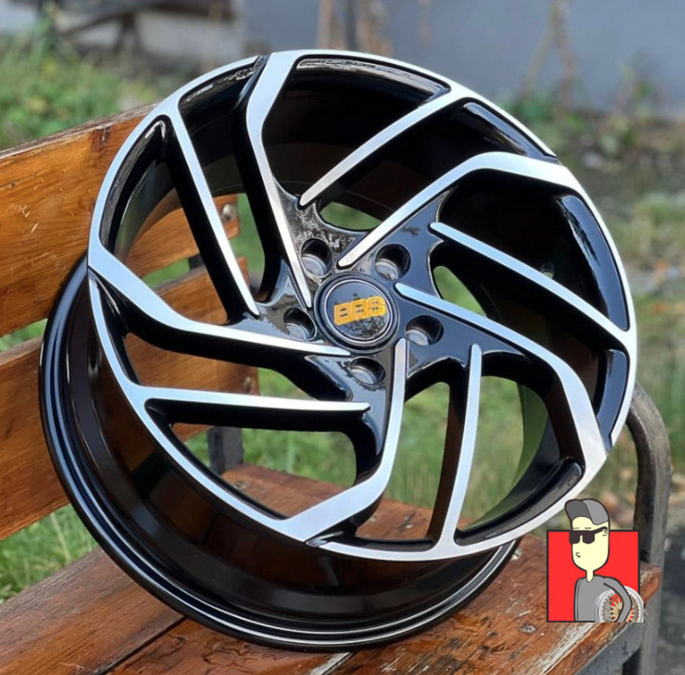Комплект дисков BBS 177176 17x7.5 et35 5x114.3