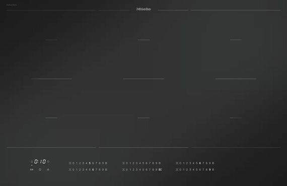 Индукционная варочная панель Miele KM 7576 FL 125 Gala Ed