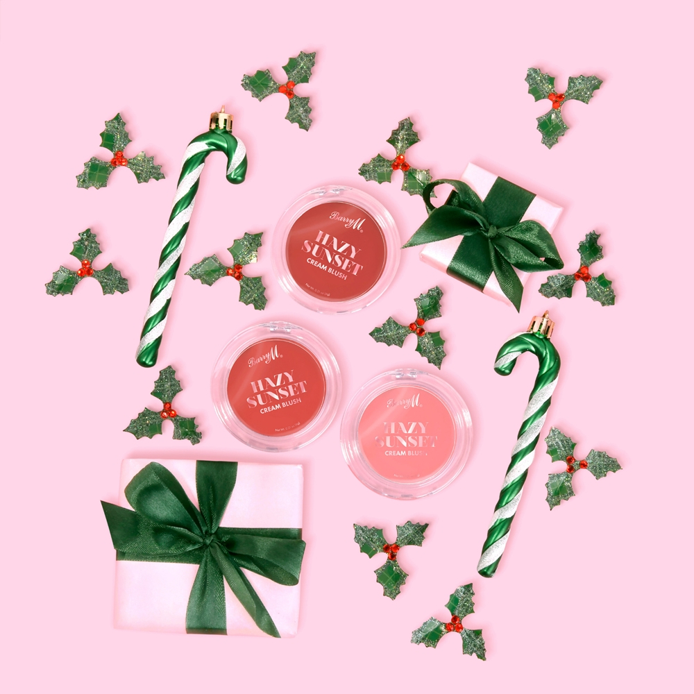 Barry M Hazy Sunset - Румяна для щек в креме оттенок Sundown Dream, 6 g