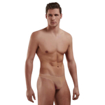 Мужские стринги Doreanse Essentials – хлопок и модал, черные