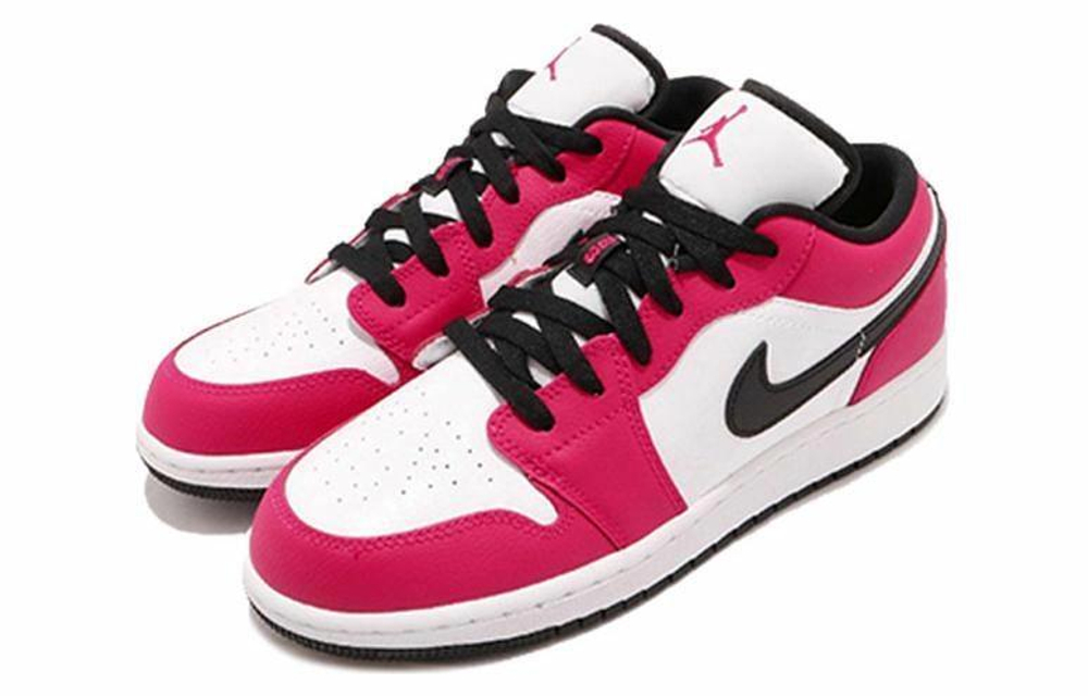 Кроссовки Jordan Air Jordan 1 Low Gg Rush Pink (Женская размерная сетка)