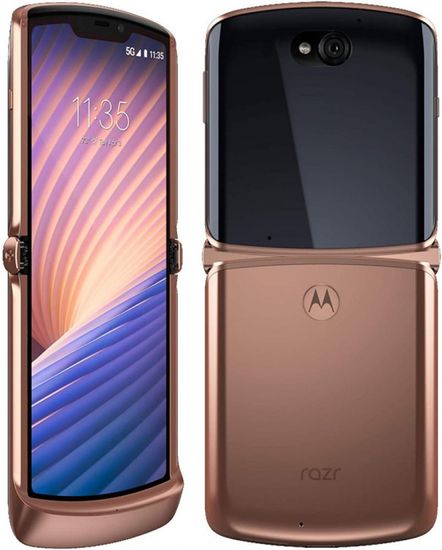 Смартфон Motorola Razr 5G 8/256GB Золотой