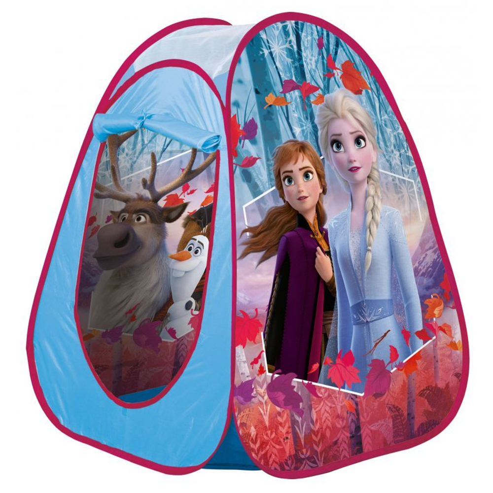 John - Самораскладывающаяся палатка с подсветкой Frozen Frozen 2 75112