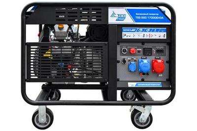Бензиновый генератор (16.5 кВт) TSS SGG 17000EH3A