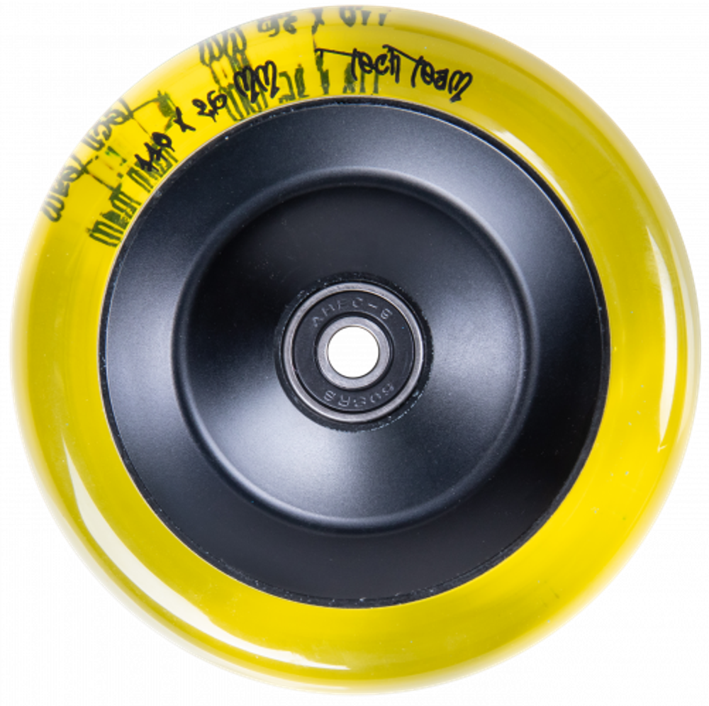 Колесо для самоката X-Treme 110*26 мм  Street mama yellow