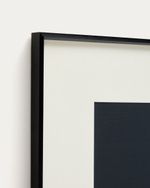 Картина Zavira с фотографией огней Барселоны 50 x 70 см