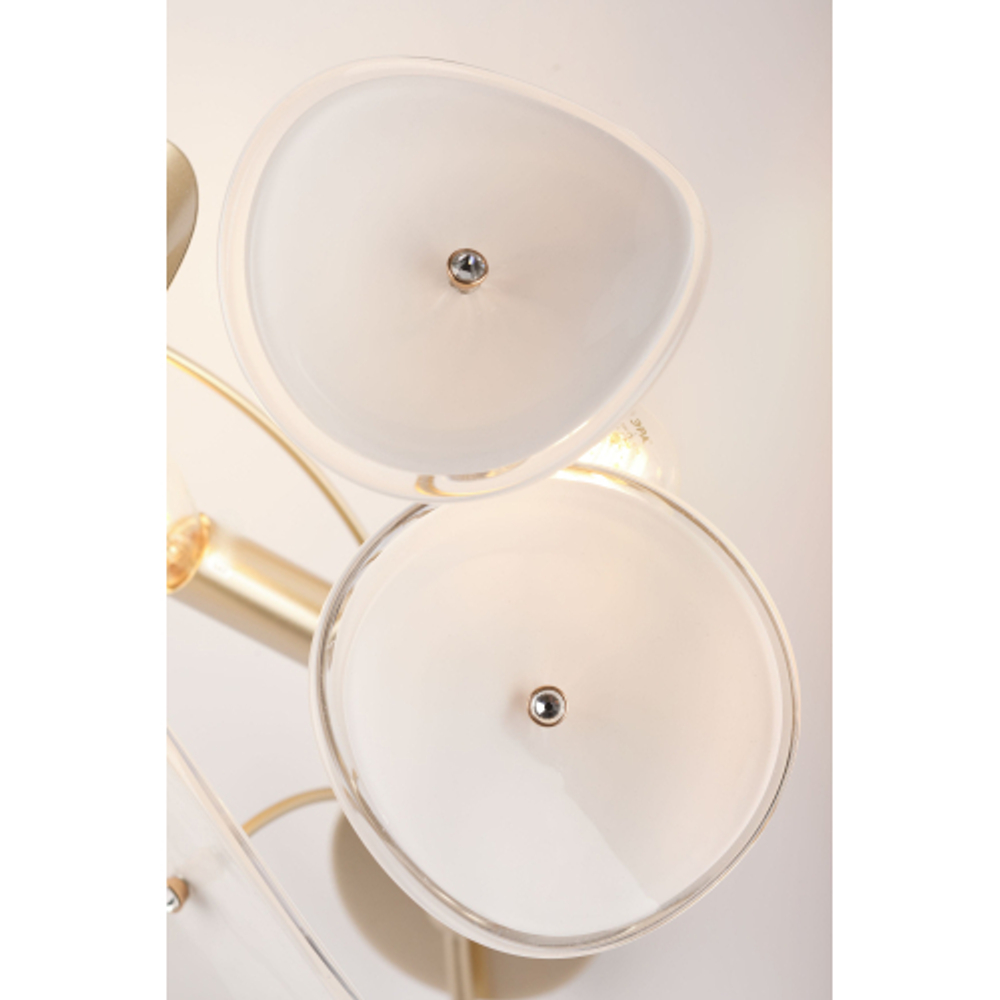 Бра светильник Rivoli   4124-402 настенный 2 х Е14 40 Вт дизайн