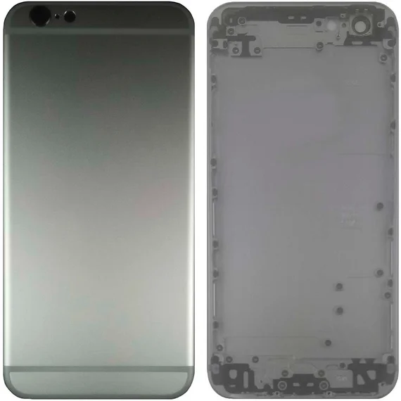 Задняя крышка (корпус) для Apple iPhone 6S Space Gray